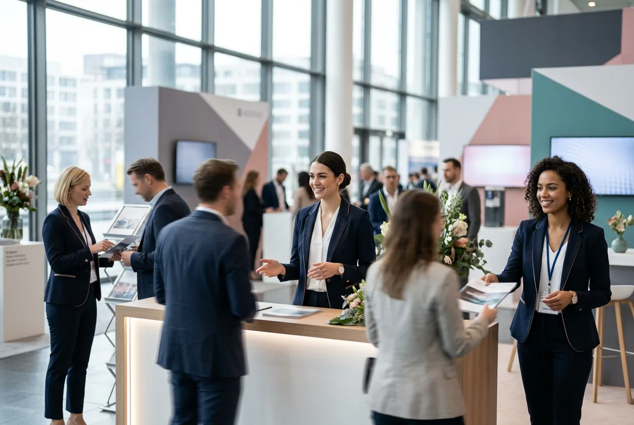 Servizi di hostess per fiere ed eventi in Germania